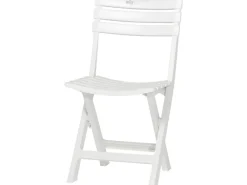 Progarden Klappstuhl Birki Weiß 46 cm x 41 cm x 78 cm* Outlet