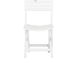 Progarden Klappstuhl Birki Weiß 46 cm x 41 cm x 78 cm* Outlet