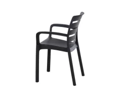 Progarden Stapelsessel Borneo 54 cm x 61 cm x 82 cm Anthrazit* Discount