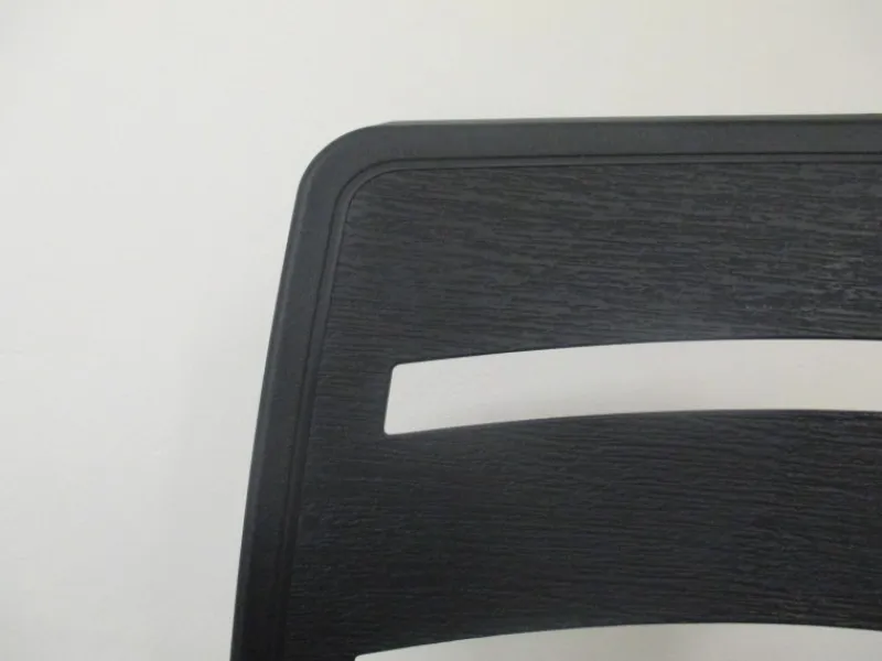 Progarden Stapelsessel Borneo 54 cm x 61 cm x 82 cm Anthrazit* Discount