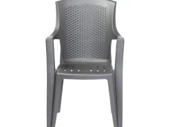 Progarden Stapelsessel Eden Anthrazit ca. 46 cm x 55 cm x 91 cm*