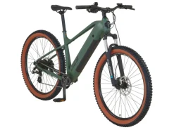 Prophete Fahrräder|E-Bike MTB Dice 1.0 Vollintegriert Bronze Grün Matt 27,5"