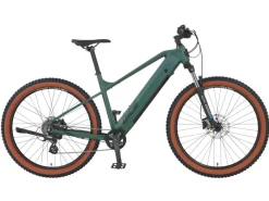 Prophete Fahrräder|E-Bike MTB Dice 1.0 Vollintegriert Bronze Grün Matt 27,5"