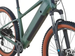 Prophete Fahrräder|E-Bike MTB Dice 1.0 Vollintegriert Bronze Grün Matt 27,5