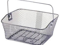 Prophete Fahrräder|Einkaufskorb City Schwarz