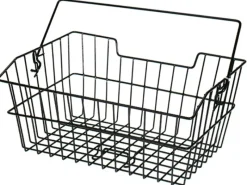 Prophete Fahrräder|Einkaufskorb Schwarz