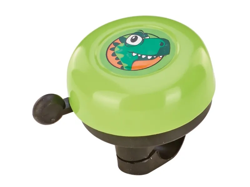 Prophete Fahrräder|Fahrrad-Glocke für Kinder Ø 5,5 cm Grün