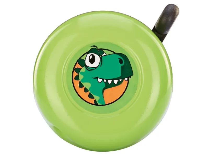 Prophete Fahrräder|Fahrrad-Glocke für Kinder Ø 5,5 cm Grün