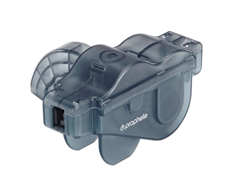 Prophete Fahrräder|Fahrradketten-Reinigungsgerät 13,6 cm x 7 cm x 4,7 cm Grau