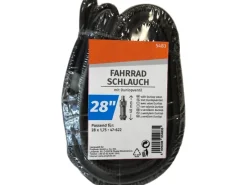 Prophete Fahrräder|Fahrradschlauch 2er Set 28" Dunlopventil