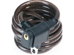 Prophete Fahrräder|Spiralkabelschloss Länge 150 cm Ø 8 mm