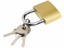 Vorhängeschloss Messing*Prophete Best