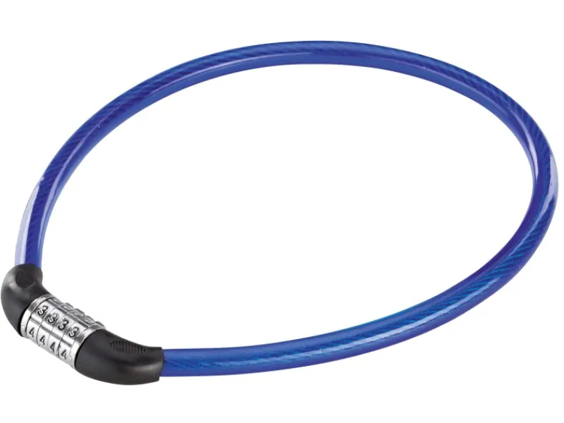 Prophete Fahrräder|4-Zahlen-Kabelschloss 55 cm