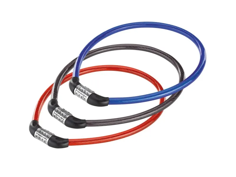 Prophete Fahrräder|4-Zahlen-Kabelschloss 55 cm