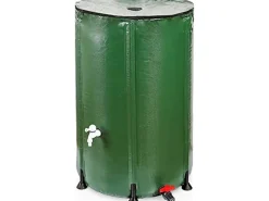 750 Liter Faltbare Regentonne Renata Wassertank Filter und Schlauchschnelladapter UV-Stabiles PVC*PROREGAL Outlet