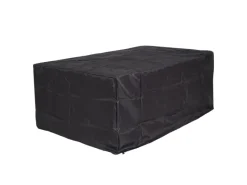 Abdeckhaube HxBxT 95x140x75cm Outdoor Gartenmöbel Bank Gartenbank Anthrazit Abdeckplane Schutzplane Schutzhülle*PROREGAL Discount