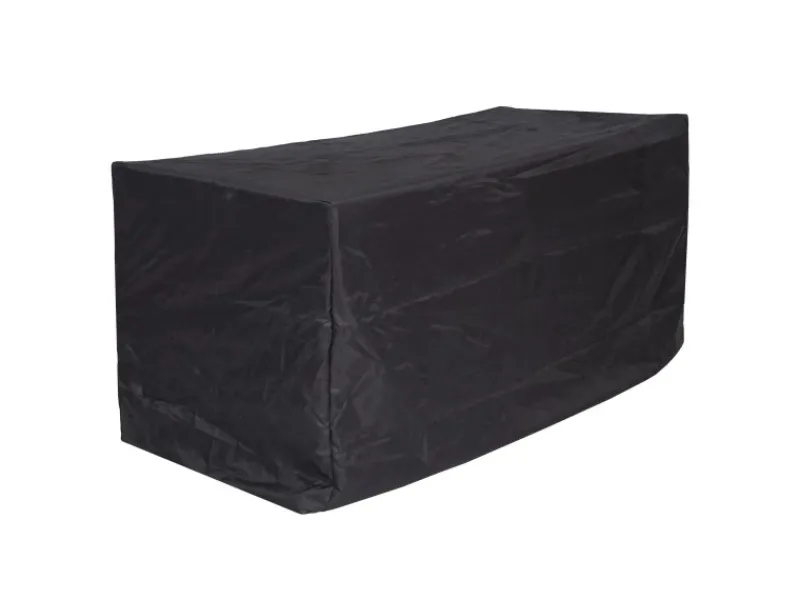 PROREGAL Schutzhüllen|Abdeckhaube HxBxT 95x180x75cm Outdoor Gartenmöbel Bank Gartenbank Anthrazit Abdeckplane Schutzplane Schutzhülle