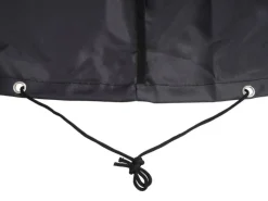 PROREGAL Schutzhüllen|Abdeckhaube HxBxT 95x180x75cm Outdoor Gartenmöbel Bank Gartenbank Anthrazit Abdeckplane Schutzplane Schutzhülle