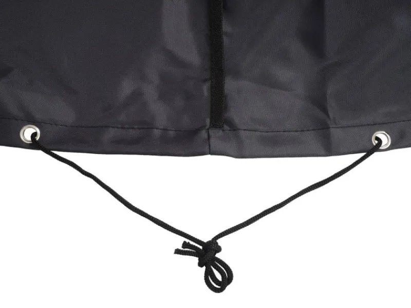 PROREGAL Schutzhüllen|Abdeckhaube HxBxT 95x180x75cm Outdoor Gartenmöbel Bank Gartenbank Anthrazit Abdeckplane Schutzplane Schutzhülle
