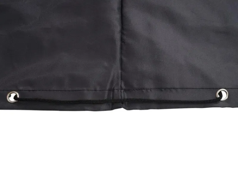 PROREGAL Schutzhüllen|Abdeckhaube HxBxT 95x180x75cm Outdoor Gartenmöbel Bank Gartenbank Anthrazit Abdeckplane Schutzplane Schutzhülle