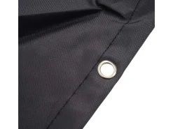 Abdeckhaube HxBxT 75x255x120cm Gartenmöbel Outdoor Tisch-Set Garnitur 0cm Anthrazit Abdeckplane Schutzplane Schutzhülle*PROREGAL