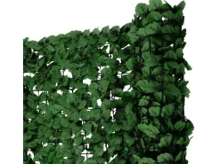 PROREGAL Balkonsichtschutz|Balkonsichtschutz 150x300x1cm Zaun Blatt Dunkel