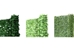 PROREGAL Balkonsichtschutz|Balkonsichtschutz 150x300x1cm Zaun Blatt Dunkel