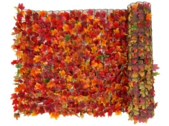 PROREGAL Balkonsichtschutz|Balkonsichtschutz 150x300x1cm Zaun Ahorn