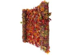 PROREGAL Balkonsichtschutz|Balkonsichtschutz 150x300x1cm Zaun Ahorn