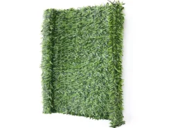 Balkonsichtschutz 100x500x1cm Zaun Tanne Hell*PROREGAL Outlet