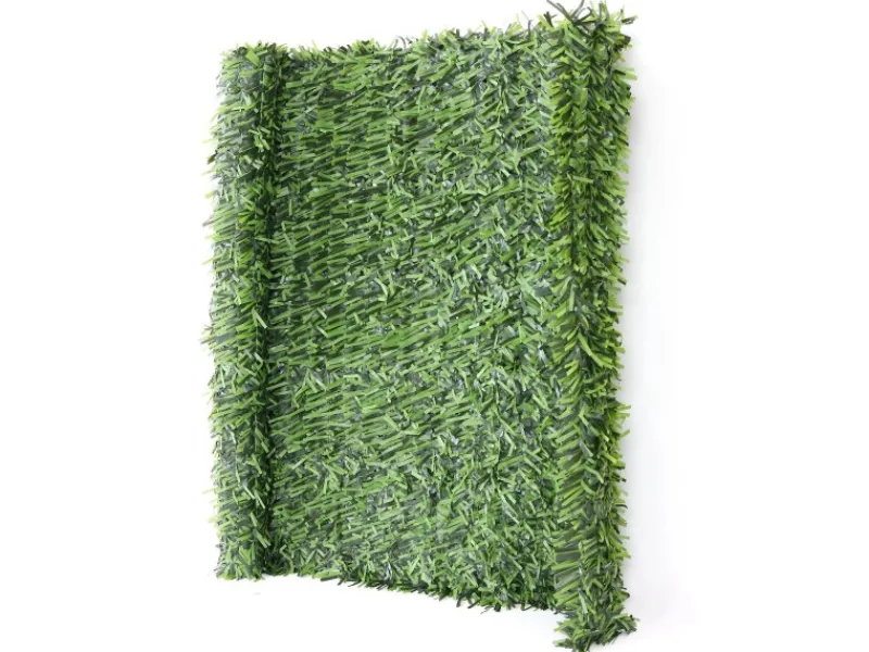 Balkonsichtschutz 100x500x1cm Zaun Tanne Hell*PROREGAL Outlet