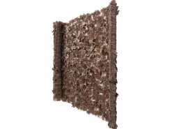 PROREGAL Balkonsichtschutz|Balkonsichtschutz 150x300x1cm Zaun Ahorn