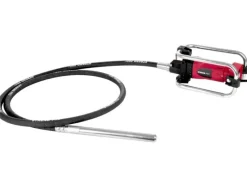 PROREGAL Gartenschläuche|Betonrüttler, Tct 0507b, 2300W, 230V, Schlauch 4m