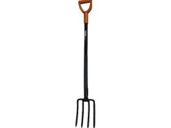 Dunggabel Mistgabel Mistforke Heugabel Streugabel Ergoline1200, 4-Tooth, Zum Graben, Mattpulver*PROREGAL Discount