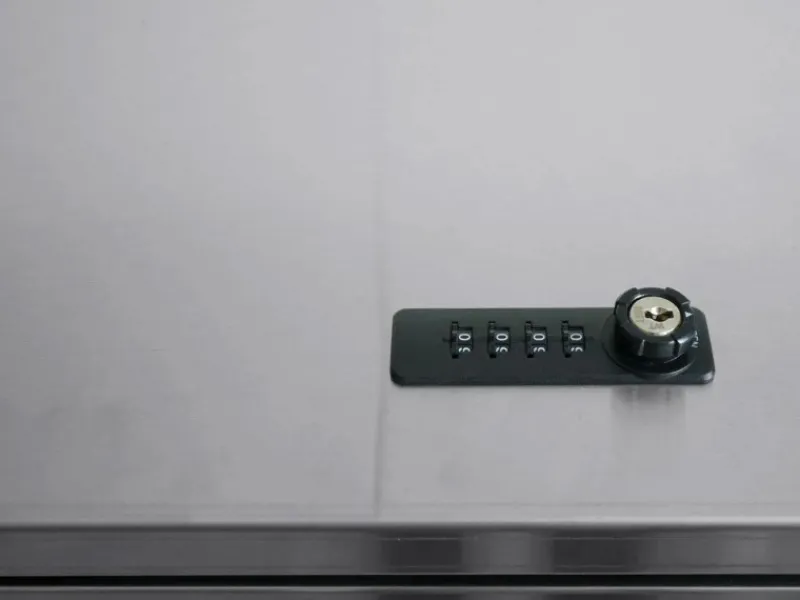 3er Mülltonnenverkleidung HxBxT 120x200x85 cm Mülltonnenbox Mülltonnenabdeckung WPC Edelstahl 104kg*PROREGAL Clearance