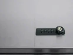 PROREGAL Weitere Ordnungssysteme Für Den Garten|3er Mülltonnenverkleidung HxBxT 120x200x85 cm Walnuss-Holzoptik Mülltonnenbox Mülltonnenabdeckung WPC Edelstahl 104kg