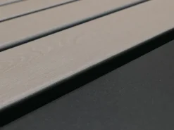 2er-Mülltonnenverkleidung Mit Pflanzkasten HxBxT 125x132x84 cm Anthrazit Holzoptik Hell Mülltonne 55kg*PROREGAL Online