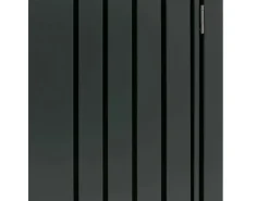 PROREGAL Weitere Ordnungssysteme Für Den Garten|4er-Mülltonnenverkleidung Mit Pflanzkasten HxBxT 125x260x84 cm Anthrazit Mülltonne 95kg