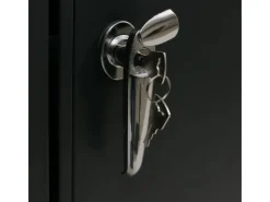 1er-Mülltonnenverkleidung Mit Deckel HxBxT 122x68x84 cm Anthrazit Holzoptik Dunkel Mülltonne 35kg*PROREGAL Sale