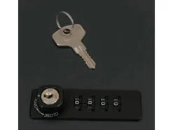 1er-Mülltonnenverkleidung Mit Deckel HxBxT 122x68x84 cm Anthrazit Holzoptik Dunkel Mülltonne 35kg*PROREGAL Sale