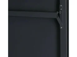 PROREGAL Fahrradboxen|Fahrradgarage 4er 160x222x208cm Abschließbar Metall Anthrazit