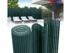 PROREGAL Balkonsichtschutz|Fi-Chi – Premium Sichtschutzmatte Zaun Sichtschutz PVC- Sichtschutzmatte Gartensichtschutz Höhe 1 m Länge 3 m HxL 1 x 3 m