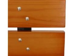 PROREGAL Gartenbänke|Gartenbank 78x125x59cm Sitzhöhe 46cm 125cm