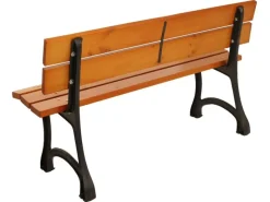 PROREGAL Gartenbänke|Gartenbank 78x125x59cm Sitzhöhe 46cm 125cm