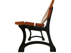 PROREGAL Gartenbänke|Gartenbank 78x125x59cm Sitzhöhe 46cm 125cm