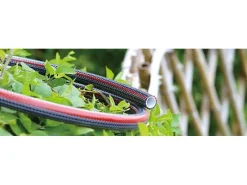 PROREGAL Gartenschläuche|Gartenschlauch Anti-Torsion 19 3/4 L-25m Silver Pro
