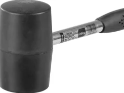 Gummihammer 0,68 kg Metallgriff*PROREGAL Outlet