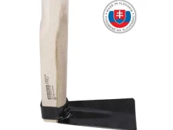 PROREGAL Gartenhandgeräte|Hacke, Fe, Hacken, 7 cm Breit, mit 120 cm Handvoll