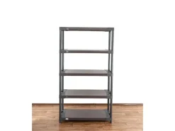 PROREGAL Sportgeräte|Kunststoffregal Big Grey Bear Tall HxBxT 180 x 120 x 46 cm Fachlast 160 kg