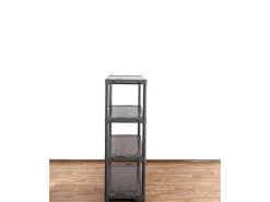 PROREGAL Sportgeräte|Kunststoffregal Grey Bear Low HxBxT 138 x 110 x 46 cm Fachlast 120 kg